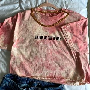 Trendy Tee- To God Be The Glory